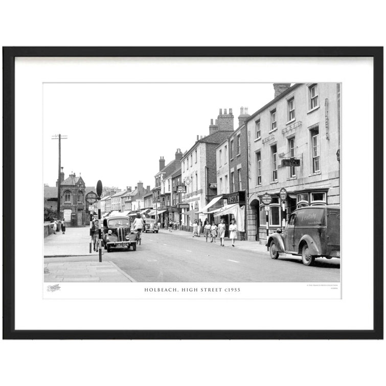 The Francis Frith Collection Holbeach, High Street C1955 Single